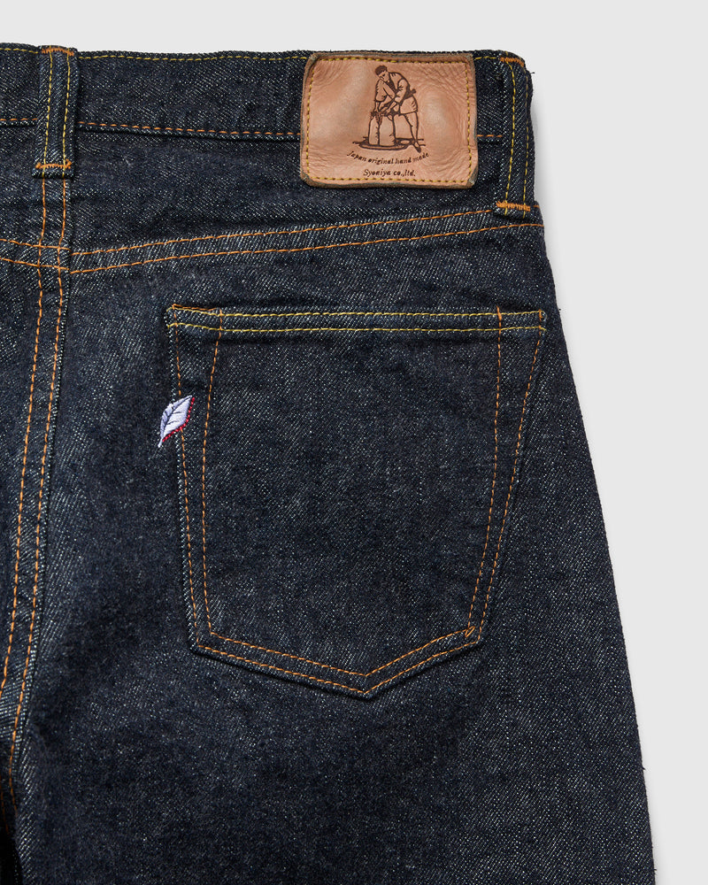 PBE-003 17oz Beige Core Pop-up Selvedge Denim - Regular Straight Fit