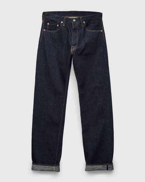 XX-003 14oz Rinsed Selvedge Denim - Regular Straight Fit