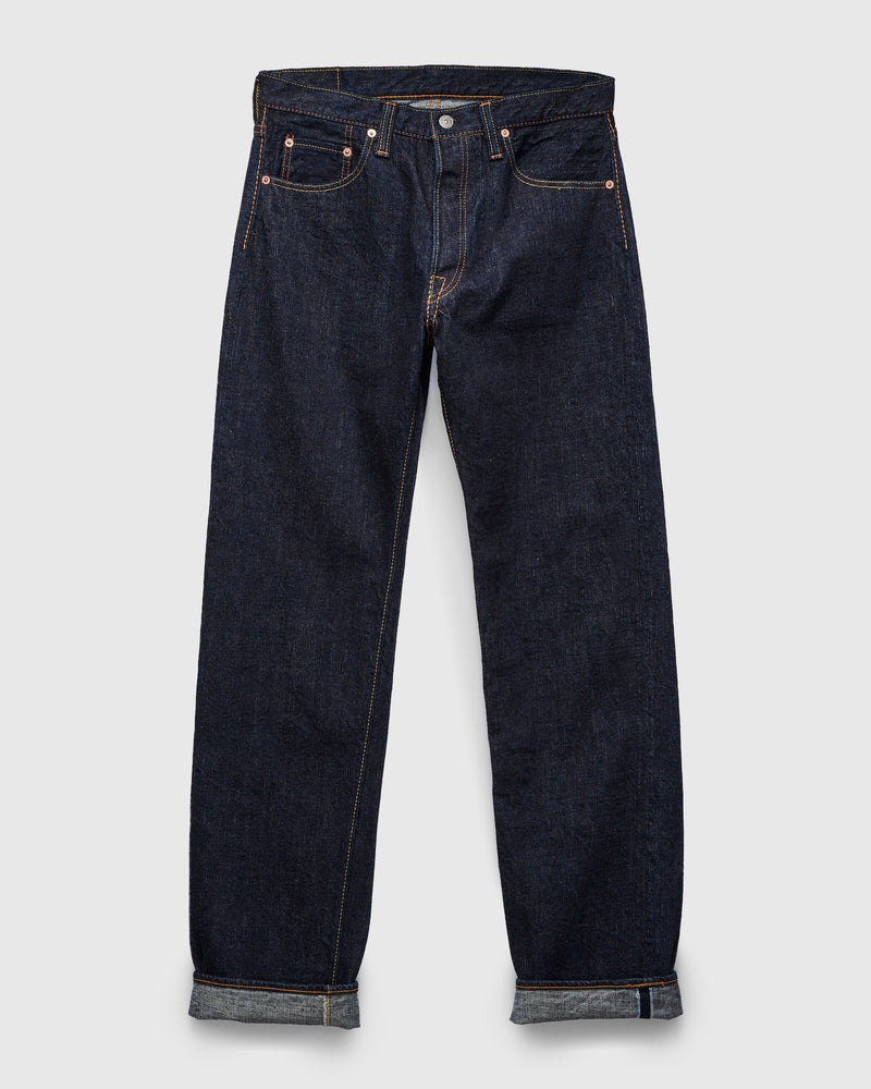 XX-003 14oz Rinsed Selvedge Denim - Regular Straight Fit