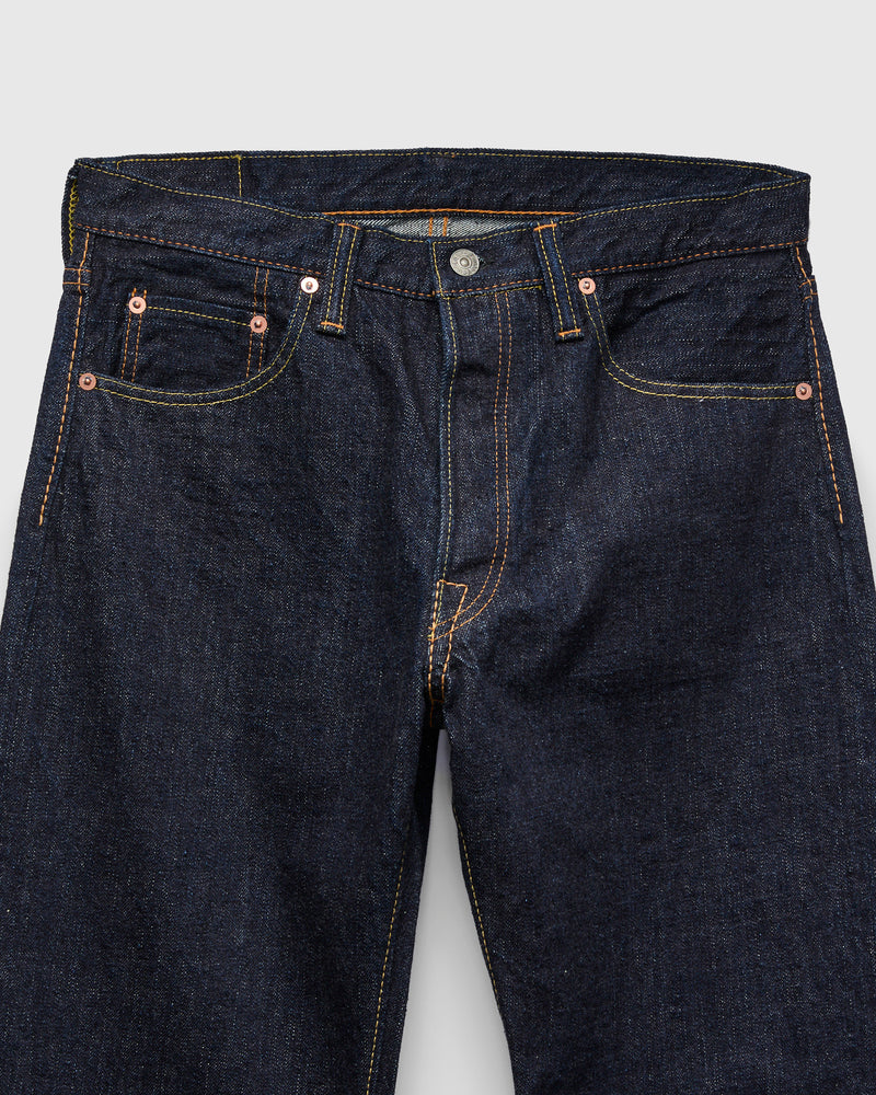 XX-003 14oz Rinsed Selvedge Denim - Regular Straight Fit