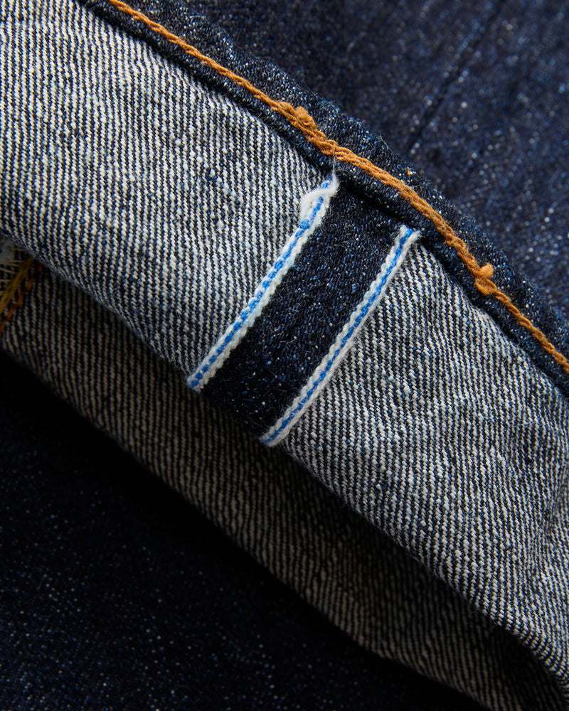 XX-003 14oz Rinsed Selvedge Denim - Regular Straight Fit