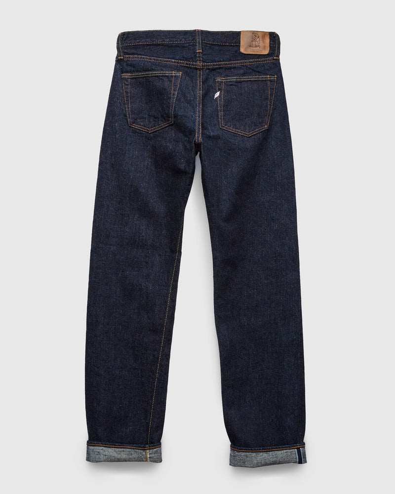 XX-003 14oz Rinsed Selvedge Denim - Regular Straight Fit