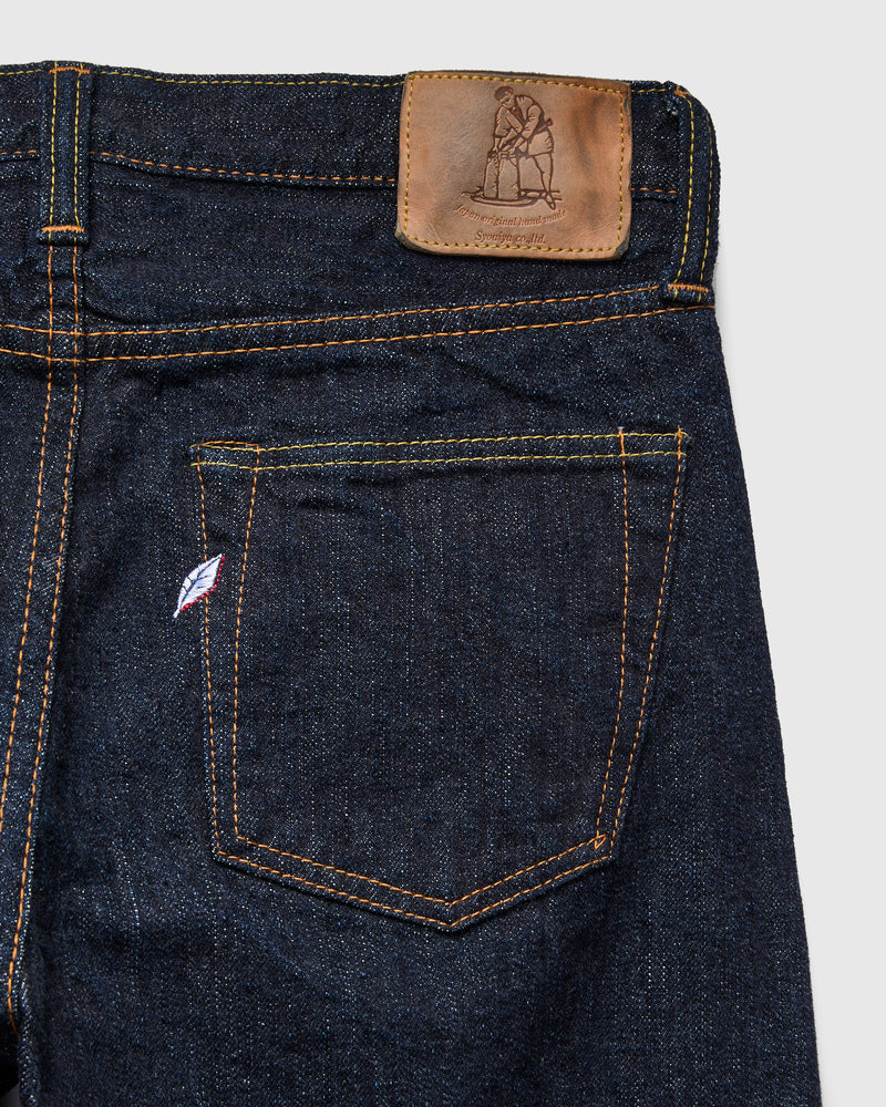XX-003 14oz Rinsed Selvedge Denim - Regular Straight Fit