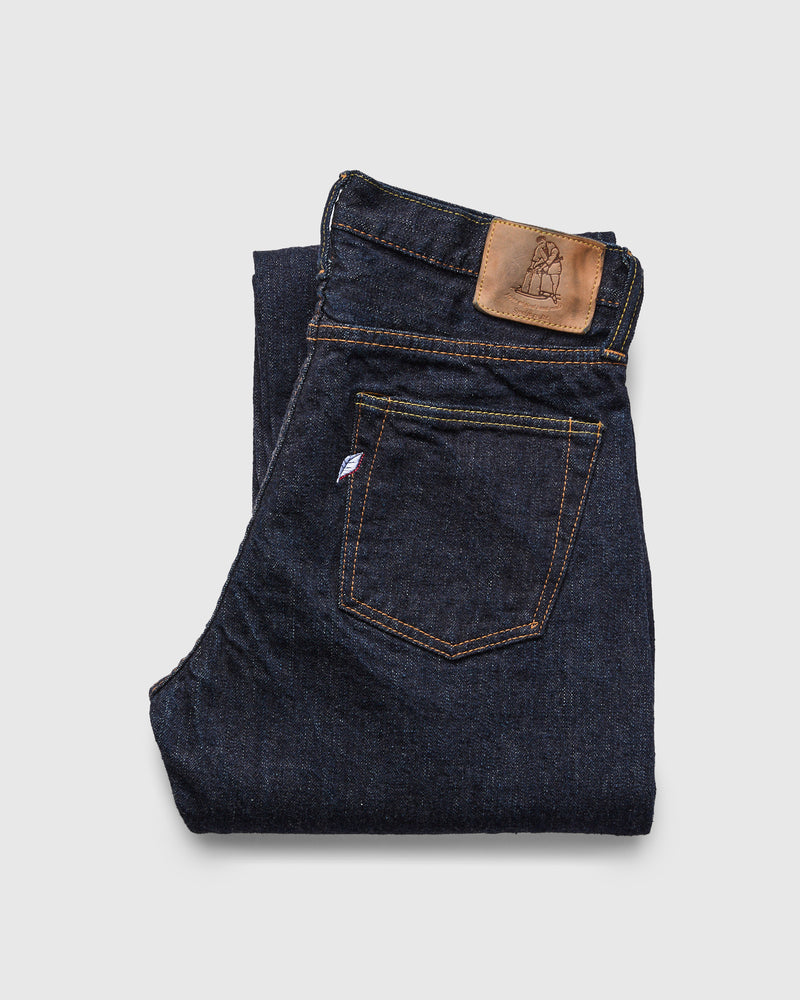 XX-003 14oz Rinsed Selvedge Denim - Regular Straight Fit