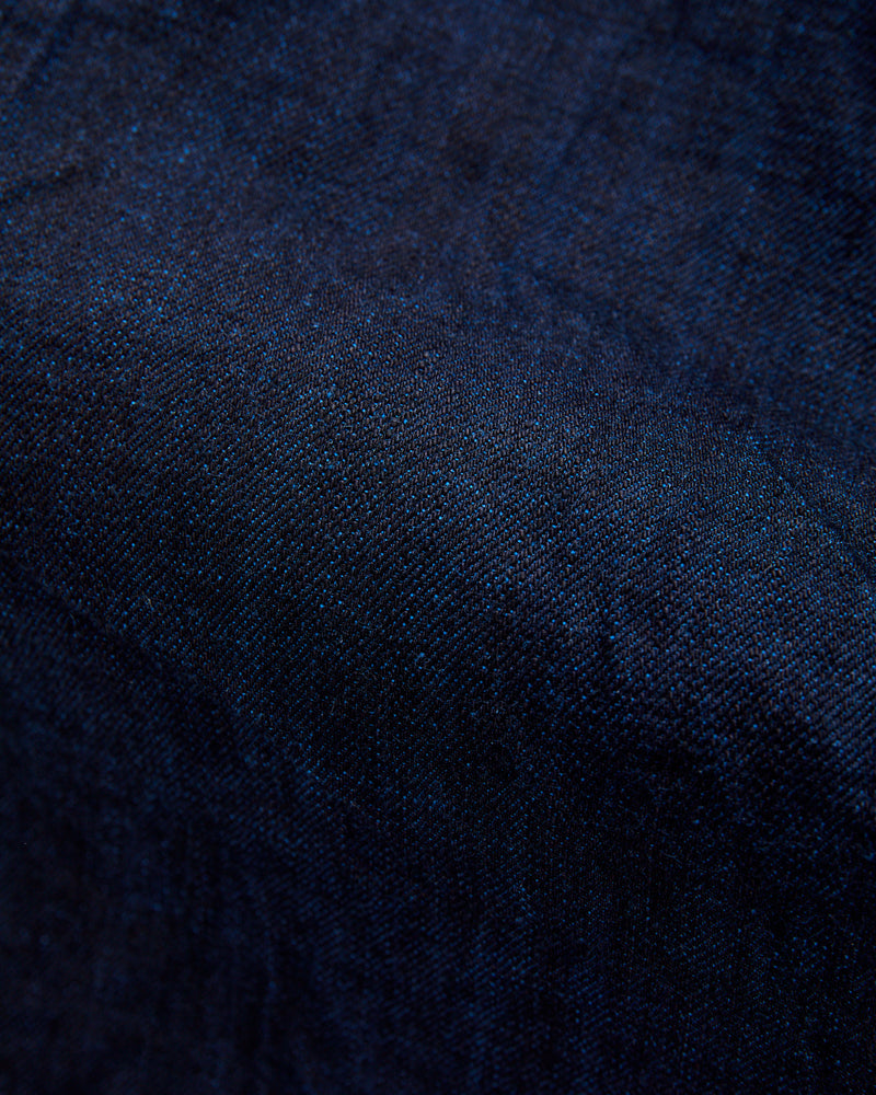 202TB "Yurai" 15oz Natural Indigo Selvedge Denim - High Tapered Fit