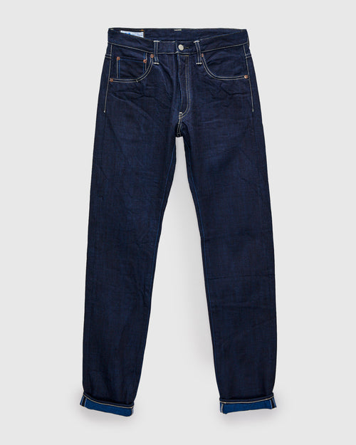 202TB "Yurai" 15oz Natural Indigo Selvedge Denim - High Tapered Fit