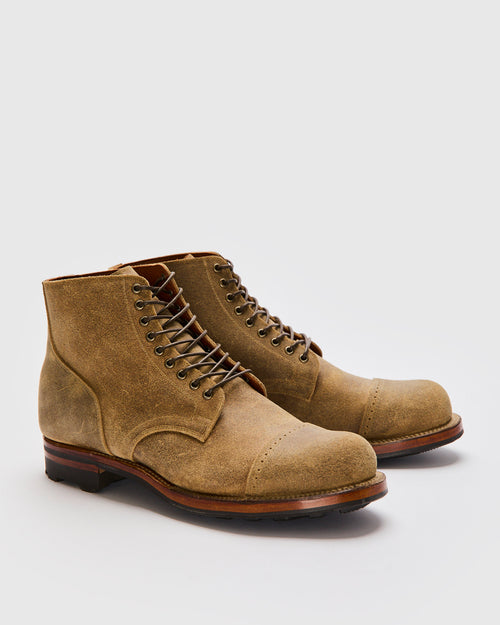 Service Boot BCT 2040 in Desert Sandy Waxy Commander
