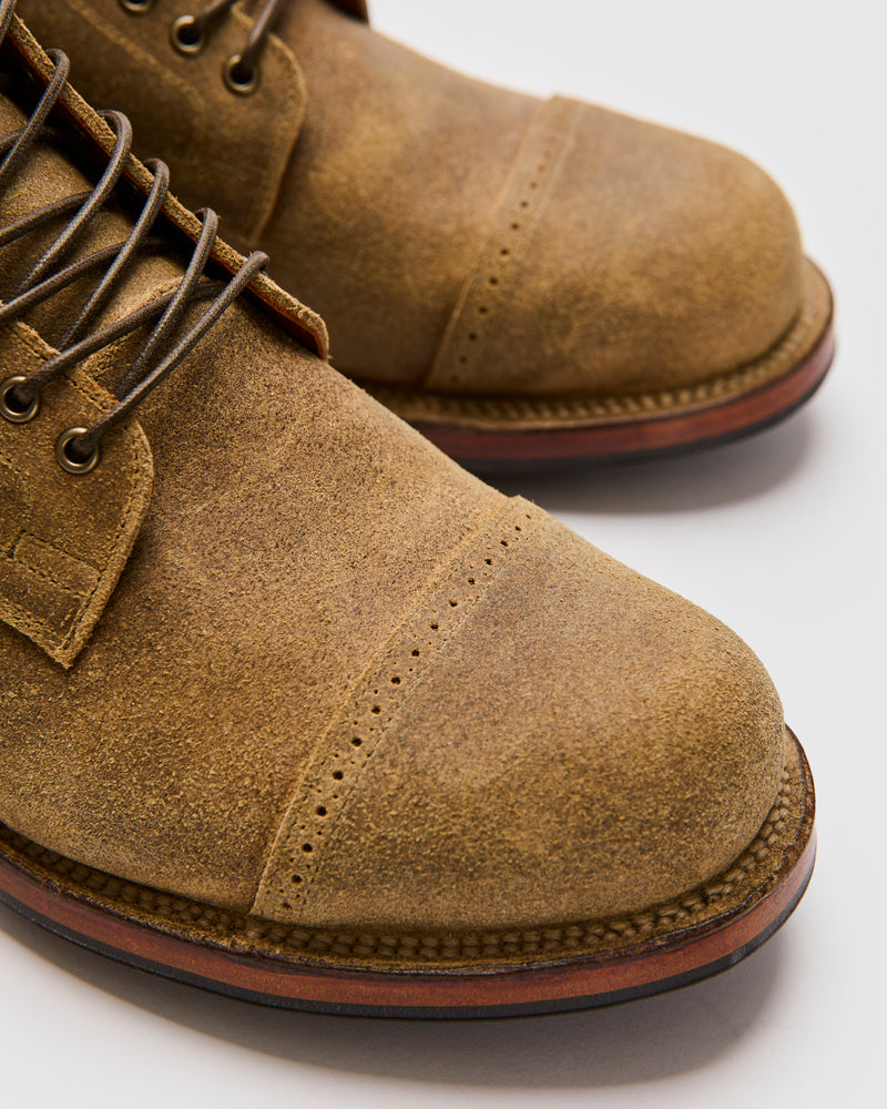 Service Boot BCT 2040 in Desert Sandy Waxy Commander