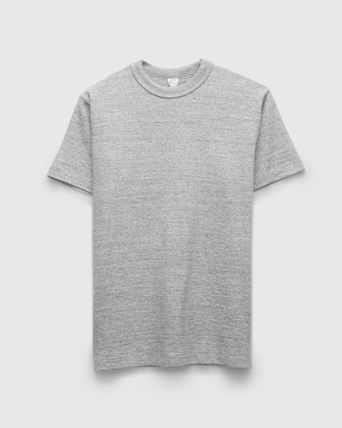 4601 Tube Knit Tee in Heather Grey