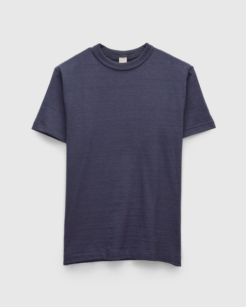 4601 Tube Knit Tee in Navy