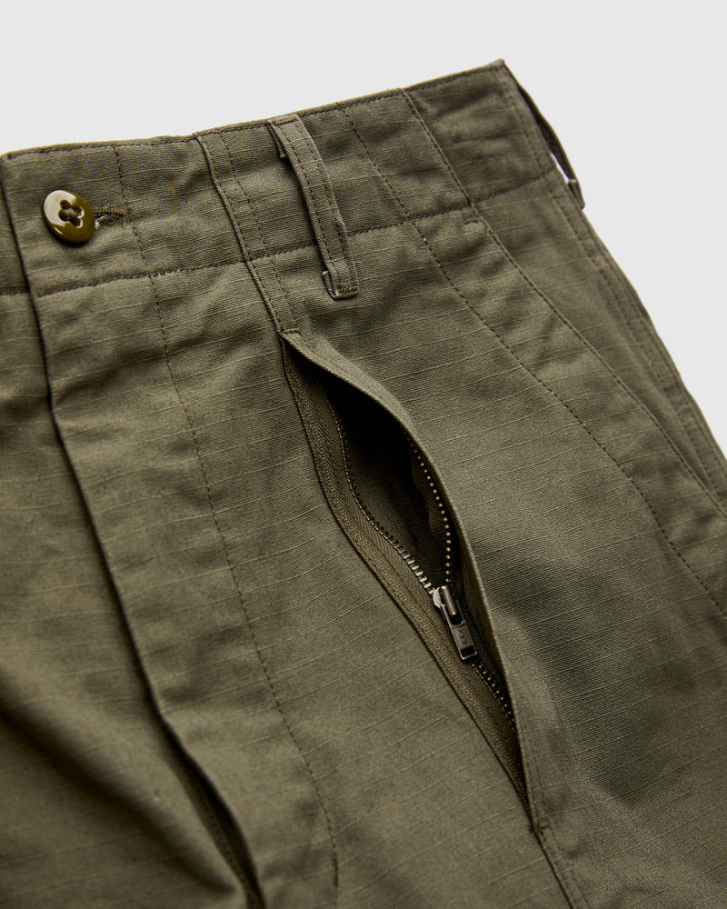 Fatigue Pants in Olive Heavyweight Cotton Ripstop