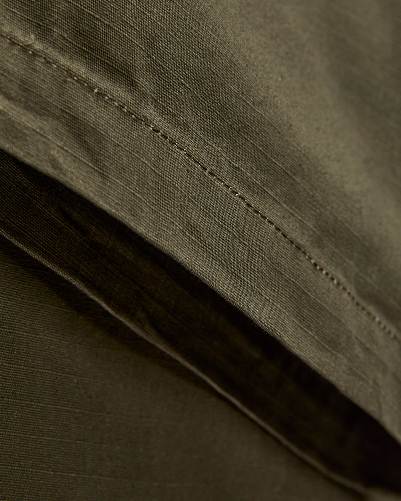 Fatigue Pants in Olive Heavyweight Cotton Ripstop