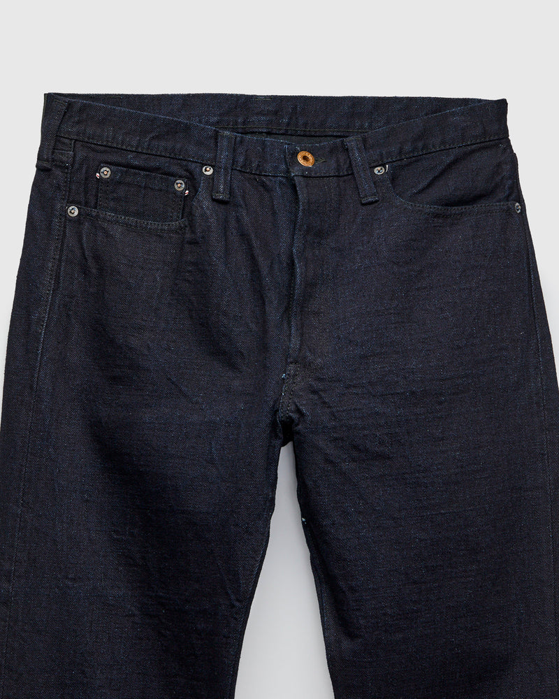B1108SRB "Super Rough" 15.5oz Indigo/Black Selvedge Denim - Slim Straight Fit