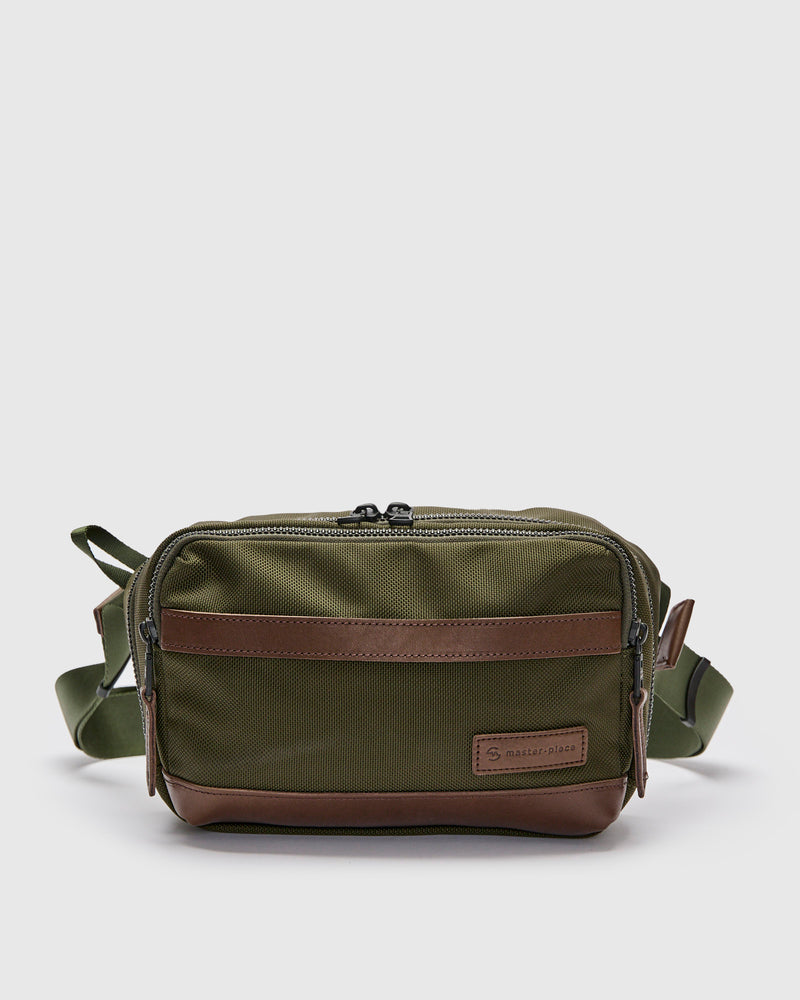 Explorer Sling Bag in Khaki