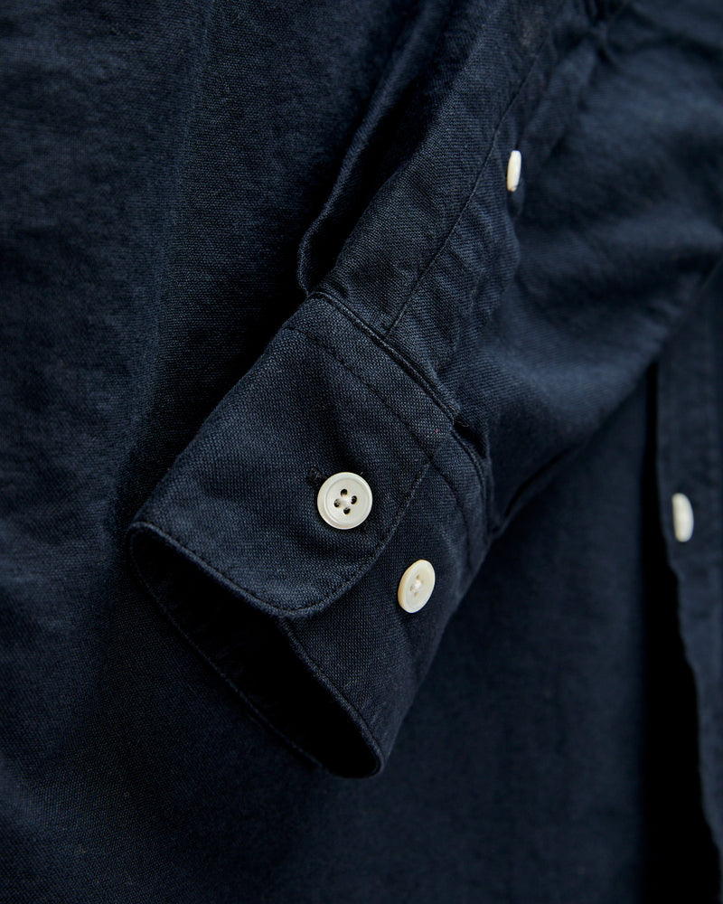 Belavista Button-Up Shirt in Navy