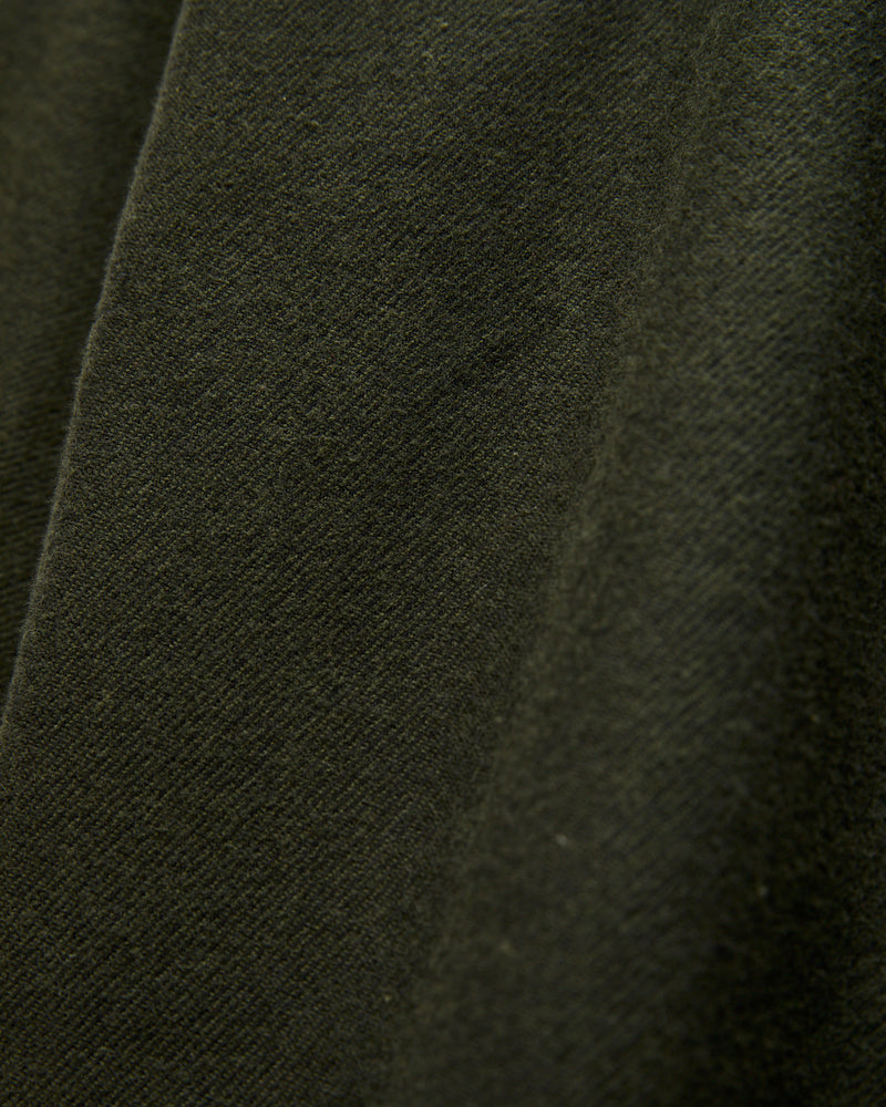 Teca 2 Button-Up Shirt in Forest Green