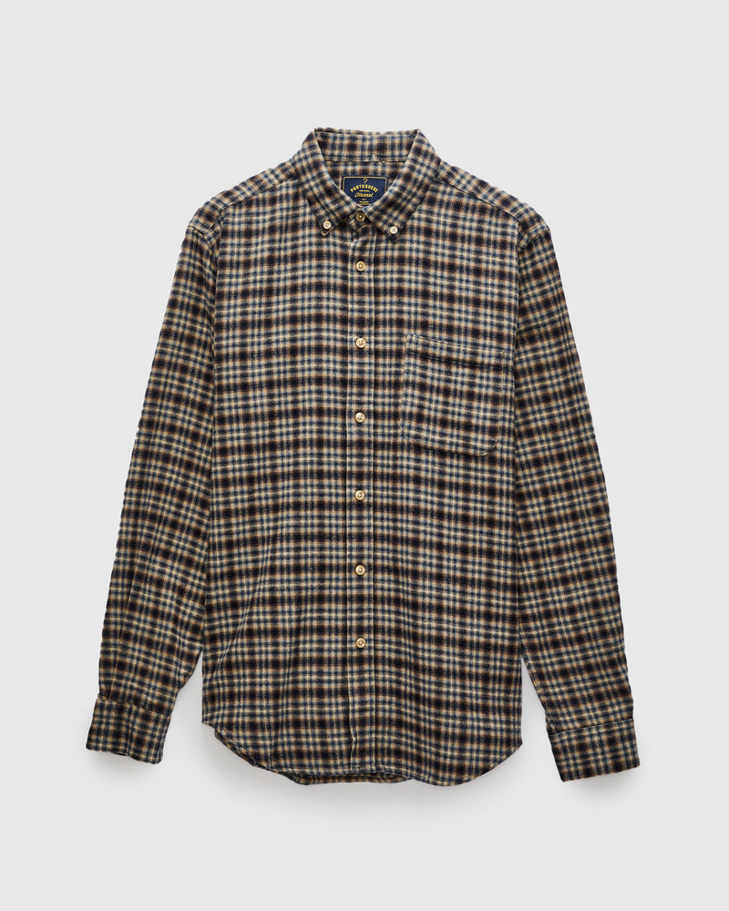 Vouga Button-Up Shirt in Blue