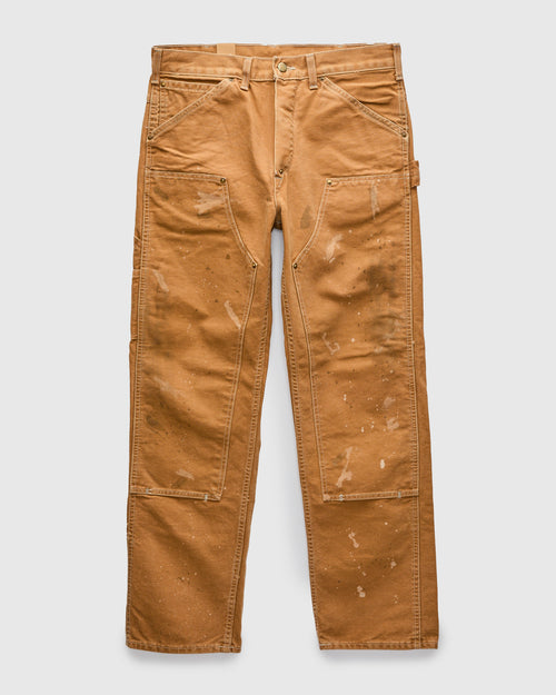 Hamilton Carpenter Pants in Distressed Khaki