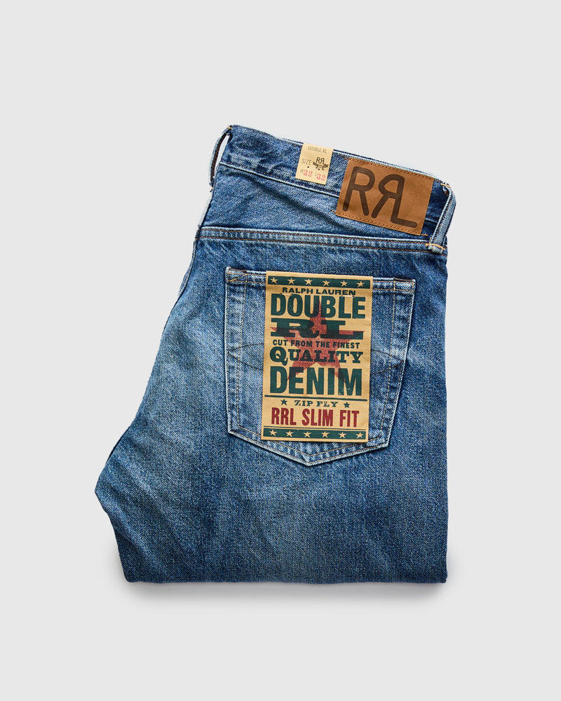 "Daws Wash" 13oz Denim - Slim Fit