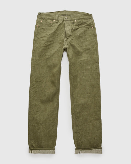 S0150GNX "Uguisu" 17oz Selvedge Denim - Regular Straight Fit