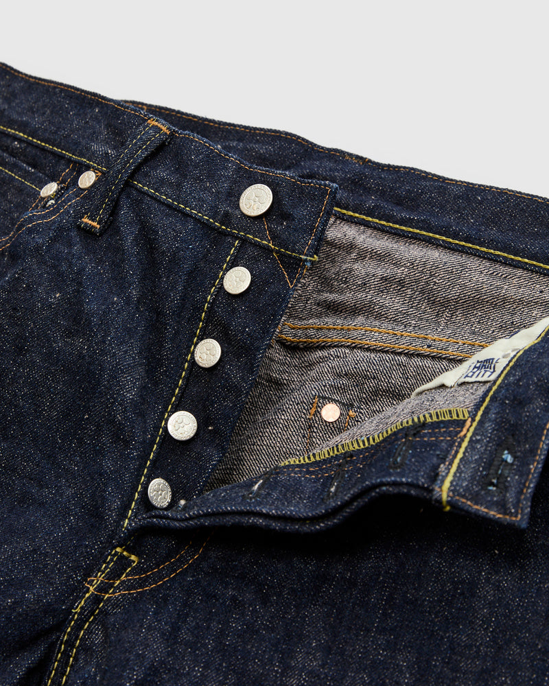 S500AX-SA "Ai-Plus Sakura" 18oz Selvedge Denim - Regular Straight Fit