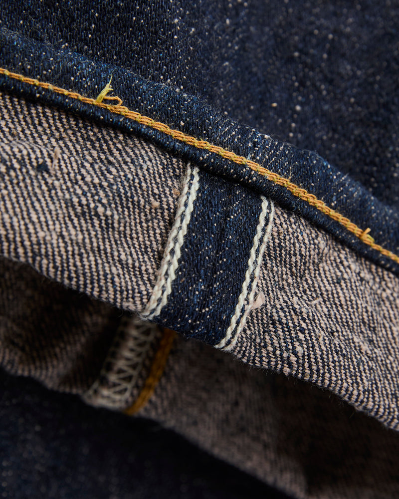 S500AX-SA "Ai-Plus Sakura" 18oz Selvedge Denim - Regular Straight Fit