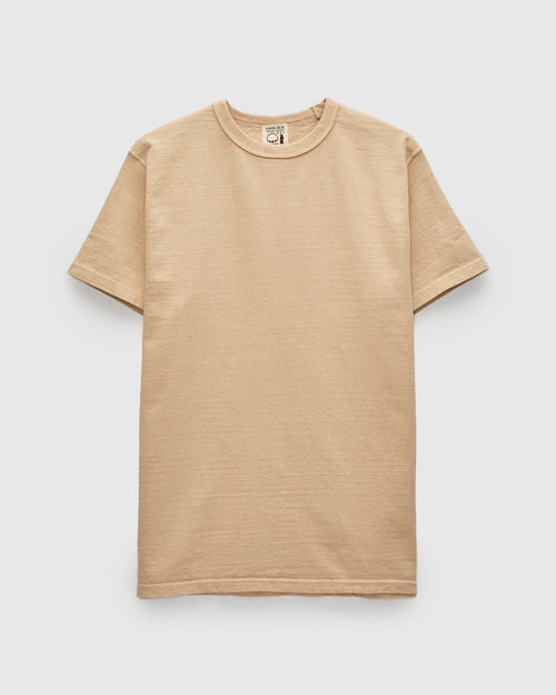 "Samurai Cotton Project" T-Shirt in Kuri Light