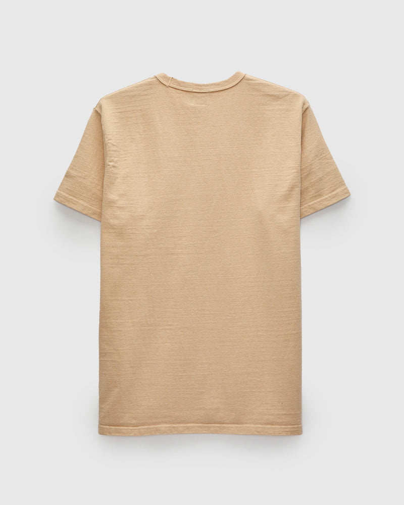 "Samurai Cotton Project" T-Shirt in Kuri Light
