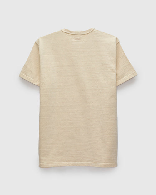 "Samurai Cotton Project" T-Shirt in Natural