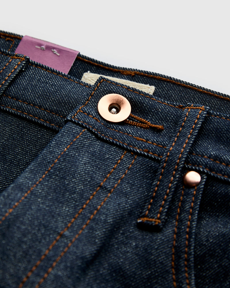 UB201 14.5oz Selvedge Denim - Tapered Fit