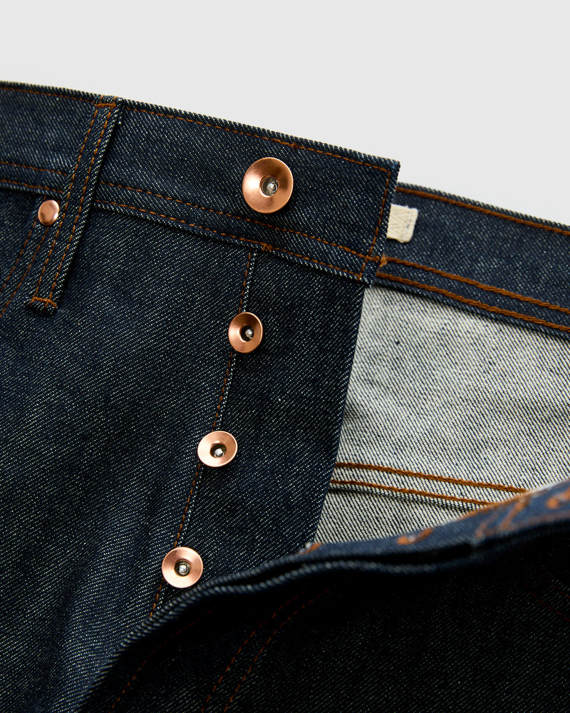 UB201 14.5oz Selvedge Denim - Tapered Fit