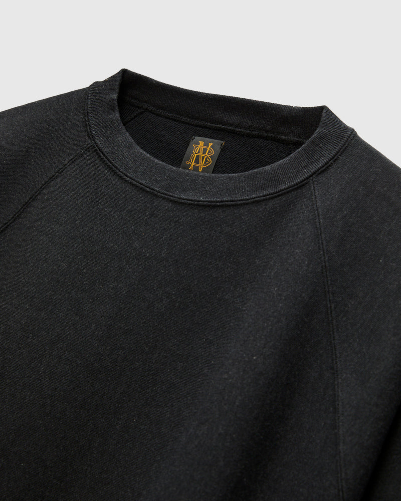 Melange Jumberca Urake Crewneck in Black