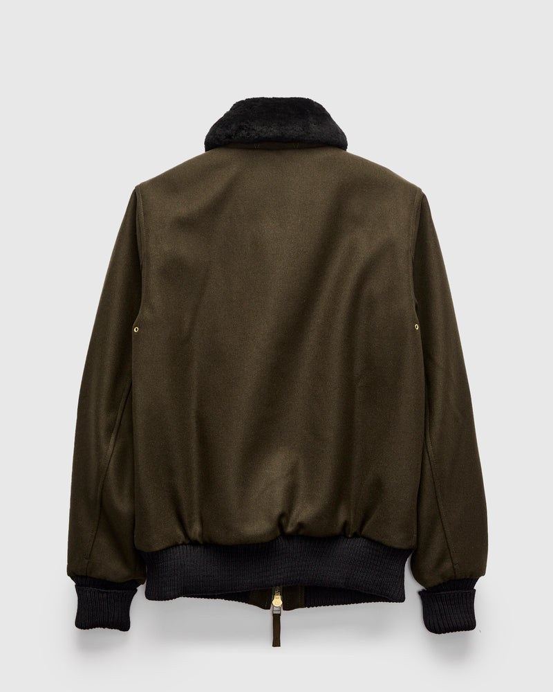 Flyers Club Jacket in Loden Green