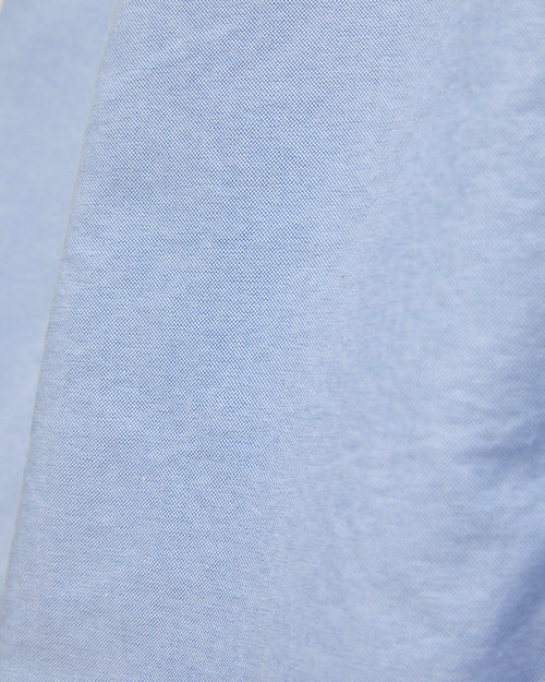 Classic Oxford Button-Down Shirt in Blue