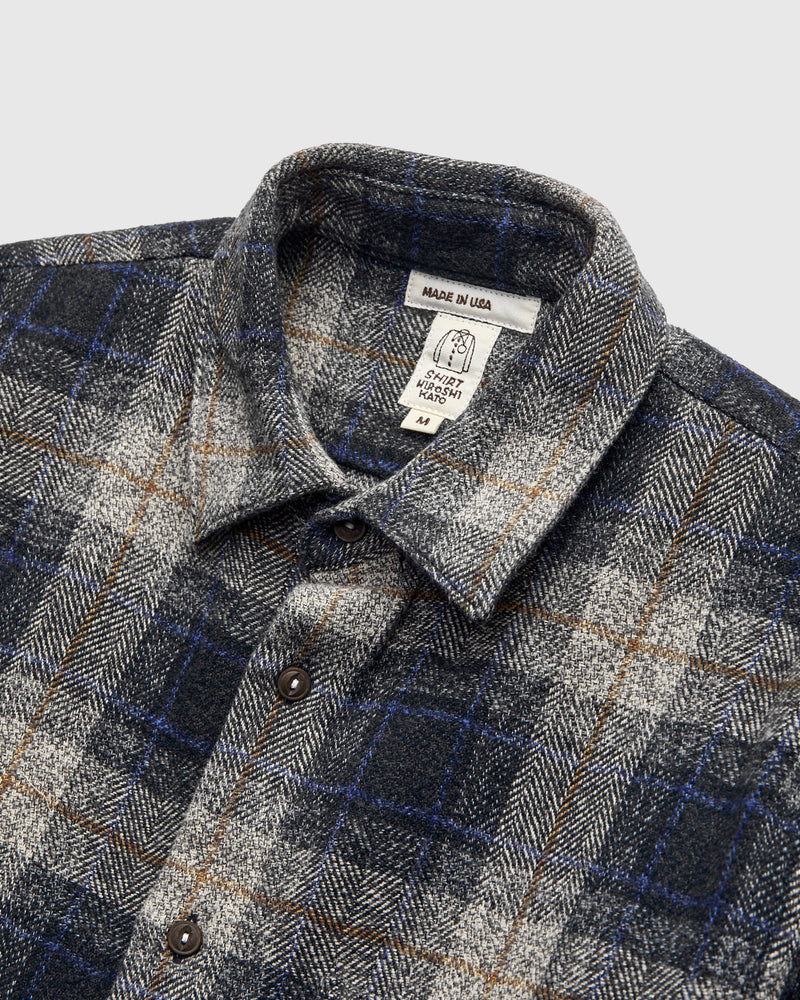 The Ripper Long Sleeve Shirt in Midnight Forest