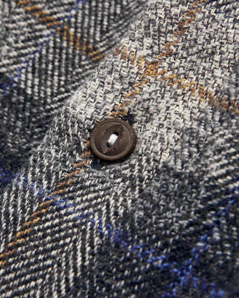 The Ripper Long Sleeve Shirt in Midnight Forest