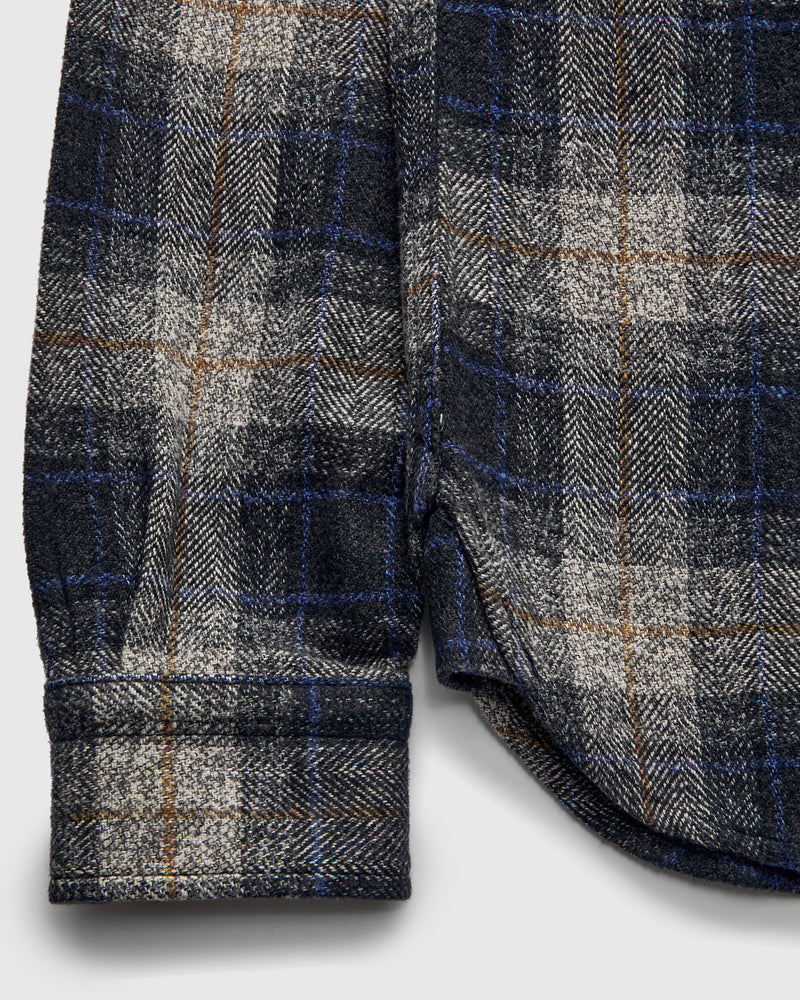 The Ripper Long Sleeve Shirt in Midnight Forest