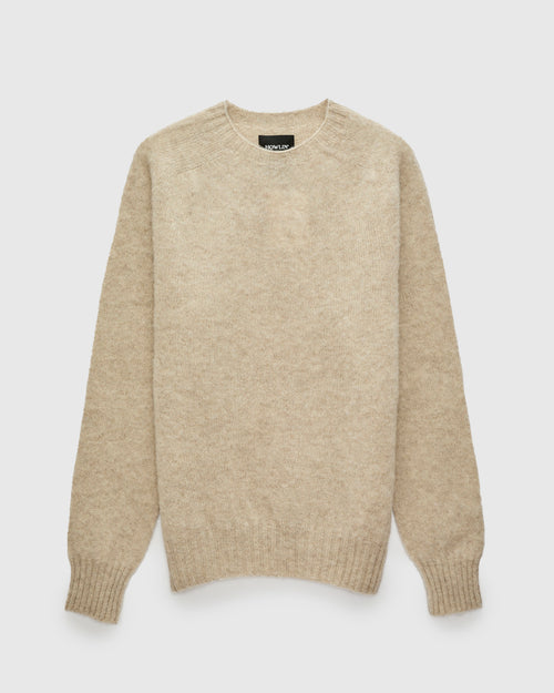"Birth of the Cool" Wool Sweater in Cosmic Latte