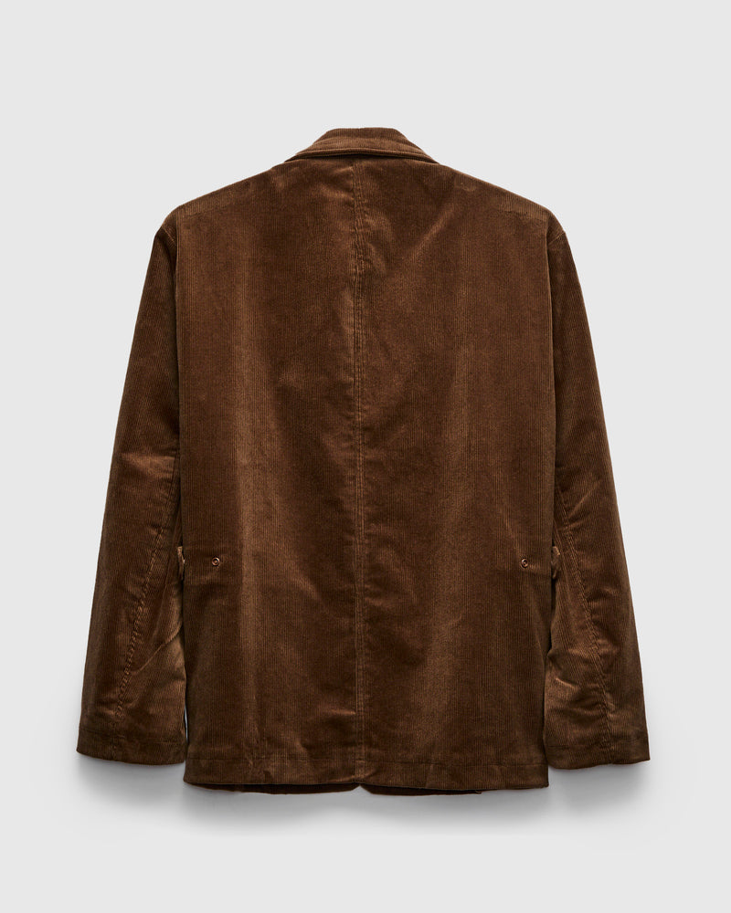 Cosmic Blazer Deluxe in Brown Corduroy