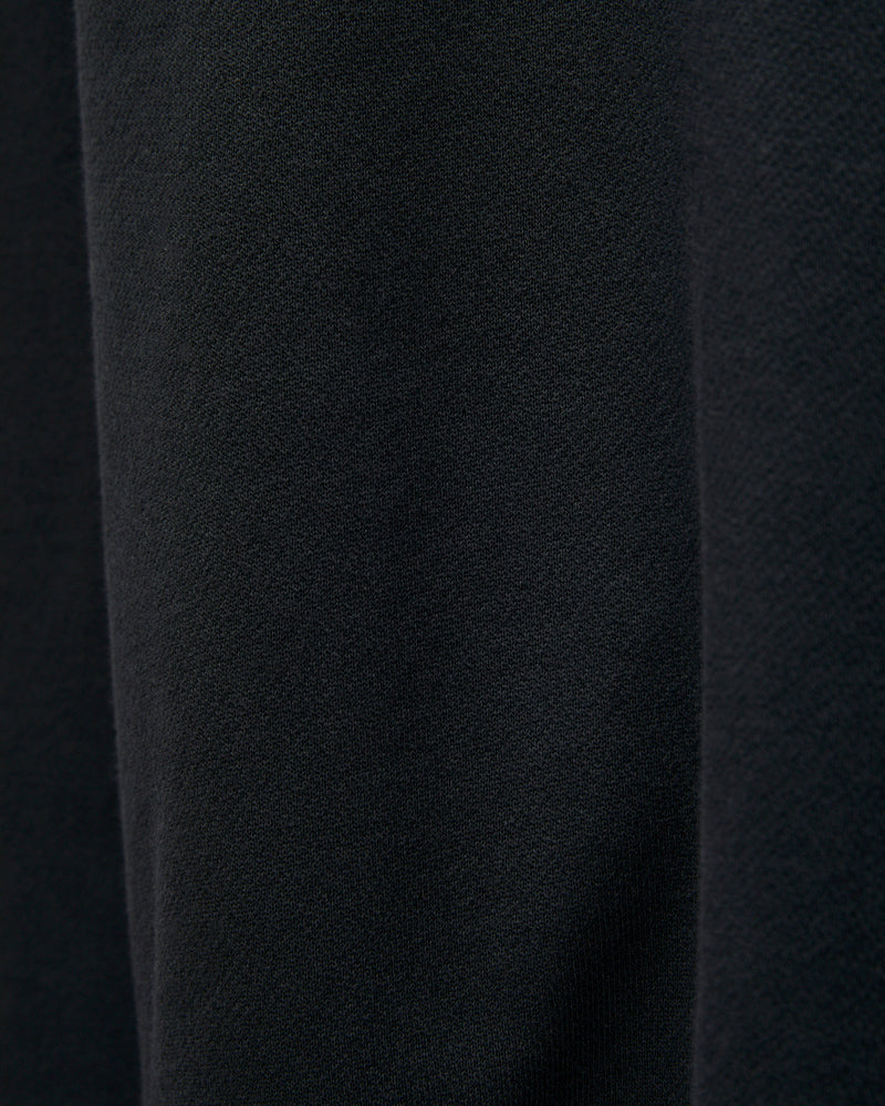 CSW28 "Good Basics" Organic Cotton Crewneck Sweater in Charcoal