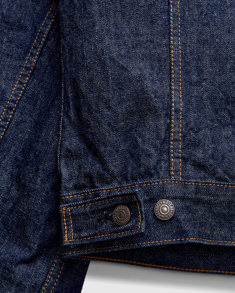 60's Denim Jacket in One Wash