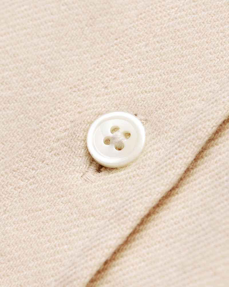 Teca 2 Button-Up Shirt in Ecru