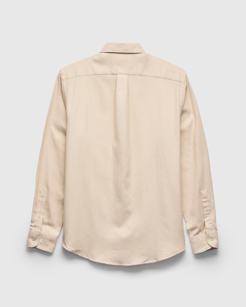 Teca 2 Button-Up Shirt in Ecru