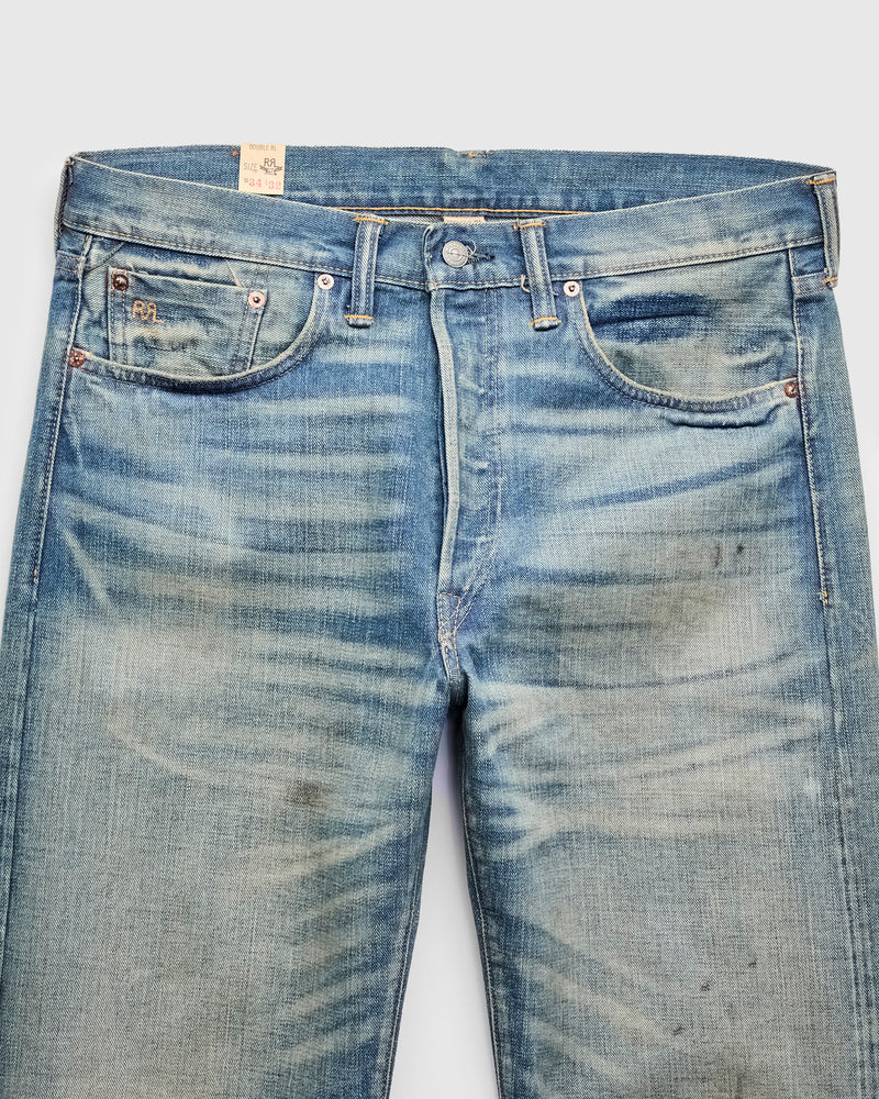 "Milner Wash" 13.7oz Selvedge Denim - Straight Fit