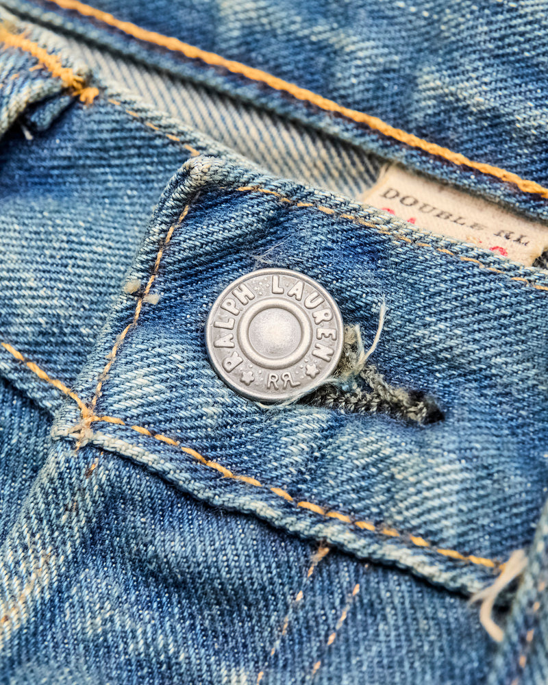 "Milner Wash" 13.7oz Selvedge Denim - Straight Fit