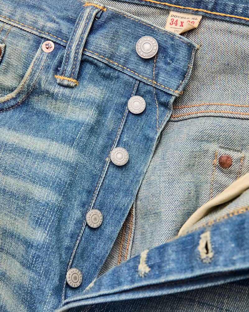 "Milner Wash" 13.7oz Selvedge Denim - Straight Fit