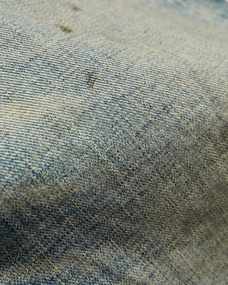 "Milner Wash" 13.7oz Selvedge Denim - Straight Fit