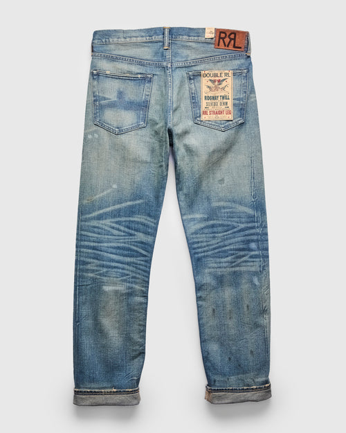 "Milner Wash" 13.7oz Selvedge Denim - Straight Fit