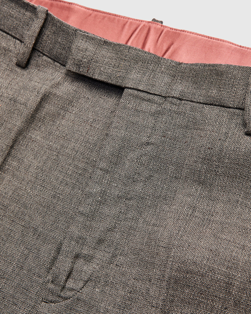 Wide Slacks in Grey