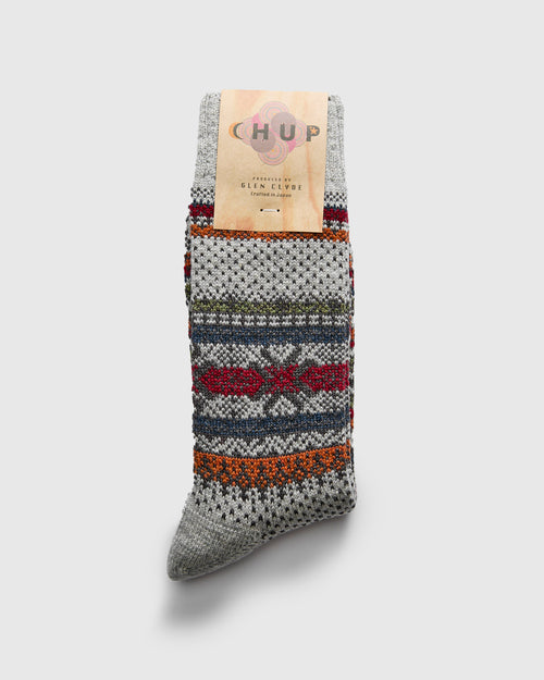 Hansker Sock in Ghost